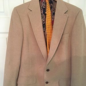 Norm Thompson Camel Hair Blazer